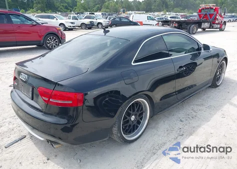 2012 Audi S5 4.2 Premium Plus z USA, uszkodzony, nr VIN WAUVVAFR4CA001795